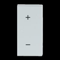 Busch-Jaeger Wippe aluminium, Retail