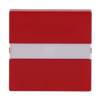 Busch-Jaeger Wippe rot, Retail