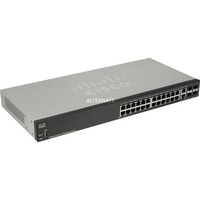 Cisco SF350-24, Switch grau