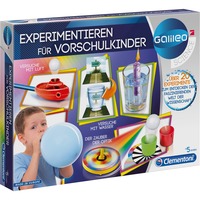 Clementoni Experimentieren für Vorschulkinder, Experimentierkasten 