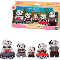 Sylvanian Families - Dalmatiner Familie, Konstruktionsspielzeug