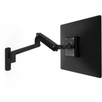 Ergotron MXV Wand-Monitor-Arm, Monitorhalterung schwarz