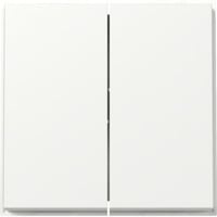 4010337040927 - GIRA 329566 Wippe 2fach TX_44 WG UP Reinweiß