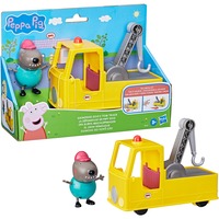 Hasbro Peppa Pig Opa Kläffs Abschleppwagen, Spielfigur 