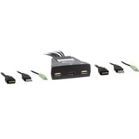 KVM Switch LS-21HA HDMI, LAN-Adapter USB-Hub: nicht vorhanden