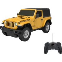 Jamara Jeep Wrangler JL, RC gelb/schwarz, 1:24