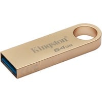 Kingston DataTraveler SE9 G3 64 GB, USB-Stick gold, USB-A 3.2 Gen 1