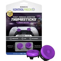 KontrolFreek KontrolFreek FPS Performance Thumbsticks - Frenzy Edition, Analog-Stick violett/schwarz, 2 Stück, für Playstation 5/4 Controller