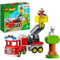 Image of 10969 DUPLO Feuerwehrauto, Konstruktionsspielzeug