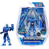 Armorsaurs - Triceratops Pilot (TJ) Actionfigur, Spielfigur