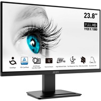 MSI PRO MP2412DE, LED-Monitor 60 cm (24 Zoll), schwarz, FullHD, AMD Free-Sync, HDMI, 100Hz Panel