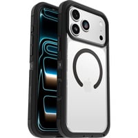 Otterbox Defender Pro XT ProPack, Handyhülle transparent/schwarz, iPhone 17 Pro Max, MagSafe