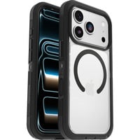 Otterbox Defender Pro XT ProPack, Handyhülle transparent/schwarz, iPhone 18 Pro / 17 Pro, MagSafe