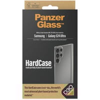 PanzerGlass HardCase mit D30, Handyhülle transparent, Samsung Galaxy S24 Ultra