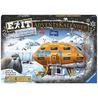 Ravensburger Exit Adventskalender Polarstation, Rätselspiel 