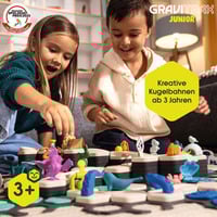 Ravensburger GraviTrax Junior - Erweiterung Dino, Bahn