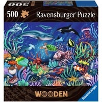 Ravensburger Wooden Puzzle Unten im Meer 505 Teile