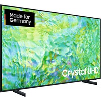 SAMSUNG GU-65CU8079, LED-Fernseher 163 cm (65 Zoll), schwarz, UltraHD/4K, WLAN, Bluetooth, HDR10+