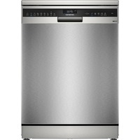 Siemens SN25EI07CE IQ500, Spülmaschine silber/inox, 60 cm, Home Connect