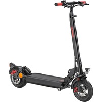 Telefunken S950, E-Scooter schwarz/rot, Max. Geschwindigkeit: 20 km/h, StVZO-konform