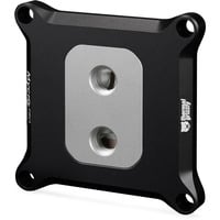 Thermal Grizzly Mycro Pro Stainless Steel Intel 1700 1851, CPU-Kühler schwarz/silber