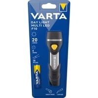 Varta Daylight Multi LED F10, Taschenlampe schwarz/silber