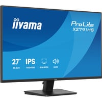 iiyama ProLite X2791HS-B1, LED-Monitor 68.6 cm (27 Zoll), schwarz (matt), FullHD, IPS, HDMI, DP, Lautsprecher, 120Hz Panel
