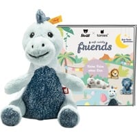 tonies Steiff Soft Cuddly Friends mit Hörspiel - Joshi T-Rex, Kuscheltier Hörspiel