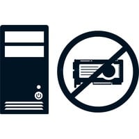 Zusammenbau ohne Grafikkarte