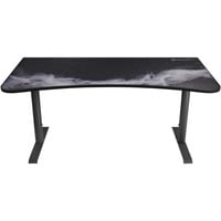 Arozzi Arena Gaming Desk, Gaming-Tisch gunmetal, Large - Gunmetal - Galaxy