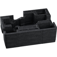 Bosch L-BOXX Einlage für GHO 18V-26 / 26-82 / 40-82 schwarz, für L-BOXX 238, für Akku-Hobel
