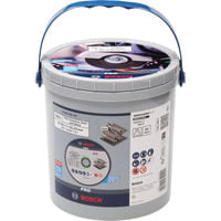 Bosch PRO Stainless Steel and Metal, Ø 125 mm, 100 Stück im Eimer, Trennscheibe  Bohrung 22,23 mm, WA 60 T BF