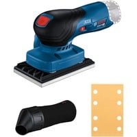 Bosch Professional Akku-Schwingschleifer GSS 12V-13 Professional solo blau/schwarz, ohne Akku und Ladegerät