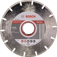 Bosch Professional Diamanttrennscheibe Standard for Marble, Ø 115mm Bohrung 22,23mm