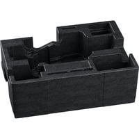 Bosch Professional L-BOXX Einlage für GHO 18V-26 / 26-82 / 40-82 schwarz, für L-BOXX 238, für Akku-Hobel