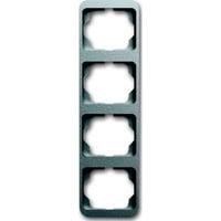 Busch-Jaeger Abdeckrahmen vierfach Rahmen senkrecht alpha titan, Retail