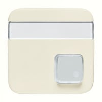 Busch-Jaeger Zentralscheibe mit Betätigungsknopf 1571 CN-212, Abdeckung weiß, Retail