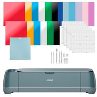 Cricut Maker 4 Engagement Bundle, Hobbyschneidmaschine salbei, Schneidet, schreibt, zeichnet, graviert, prägt, setzt Folienakzente und mehr