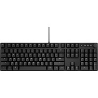 Das Keyboard MacTigr, Tastatur schwarz, DE-Layout, Cherry MX Low Profile Red