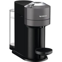 DeLonghi Nespresso Vertuo Next ENV 120.GY, Kapselmaschine dunkelgrau/schwarz