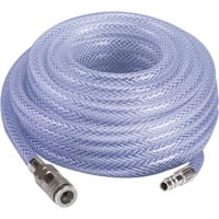 EINHELL Gewebeschlauch 4138210, Druckluftschlauch hellblau, 15 Meter
