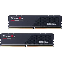 G.Skill DIMM 32 GB DDR5-6000 (2x 16 GB) Dual-Kit, Arbeitsspeicher schwarz, F5-6000J3038F16GH2-FX5, Flare X5, AMD EXPO