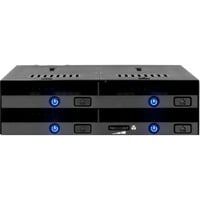 ICY BOX flexiDOCK MB014SP-B R1, Wechselrahmen schwarz