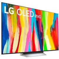 LG OLED65C22LA, OLED-Fernseher 164 cm (65 Zoll), schwarz, UltraHD/4K, HDR, Triple Tuner, 120Hz Panel