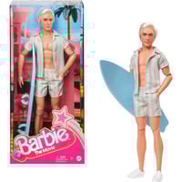 Mattel Barbie The Movie - Ken Puppe mit Surfbrett