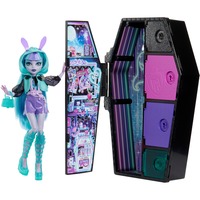 Mattel Monster High Skulltimates Secrets Serie 3 - Twyla, Puppe 