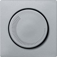 Merten Zentralplatte für Drehzahlsteller aluminium, Retail