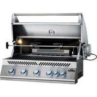 Napoleon Gasgrill 700-Series 38", Einbau, inkl. Drehspieß