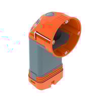 4012197276676 - OBO Bettermann 2003828 Elektronikdose halogenfrei (Ø x L) 68 mm x 154 mm 10 St