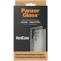 PanzerGlass HardCase, Handyhülle transparent, Samsung Galaxy S24 Ultra